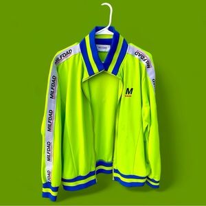 MILFDAD SWEAT SUIT ZIP UP TOP